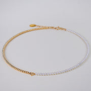 Collier Romy - or et perles de culture