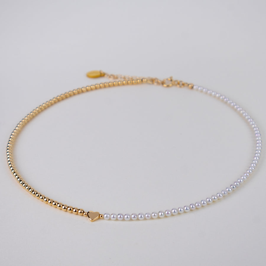 Collier Romy - or et perles de culture