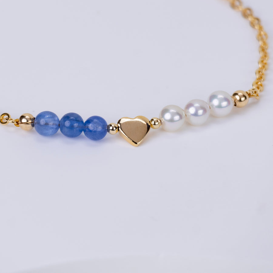 Bracelet Lizzie cyanite