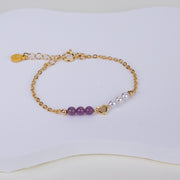 Bracelet Lizzie rubis