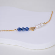 Collier Lizzie cyanite