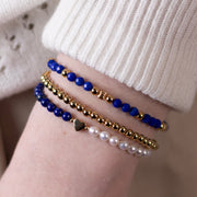 Bracelet Romy lapis lazuli