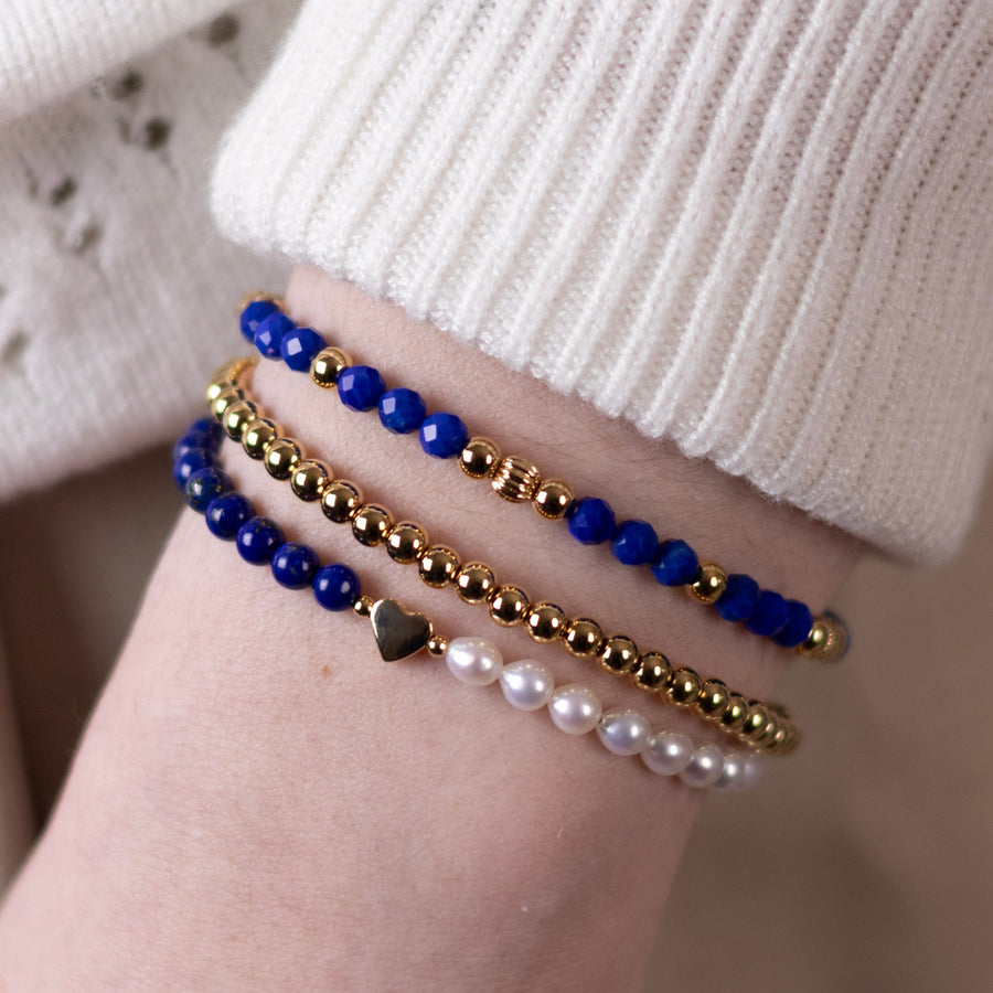 Bracelet Romy lapis lazuli