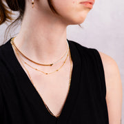 Collier Romy - or et perles de culture
