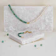 Bracelet Romy émeraude