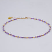 Collier Anna en améthyste
