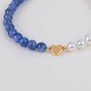 Bracelet Romy cyanite