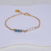 Bracelet Lizzie jadéite