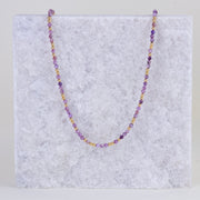 Collier Anna en charoïte