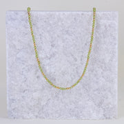 Collier Anna en péridot