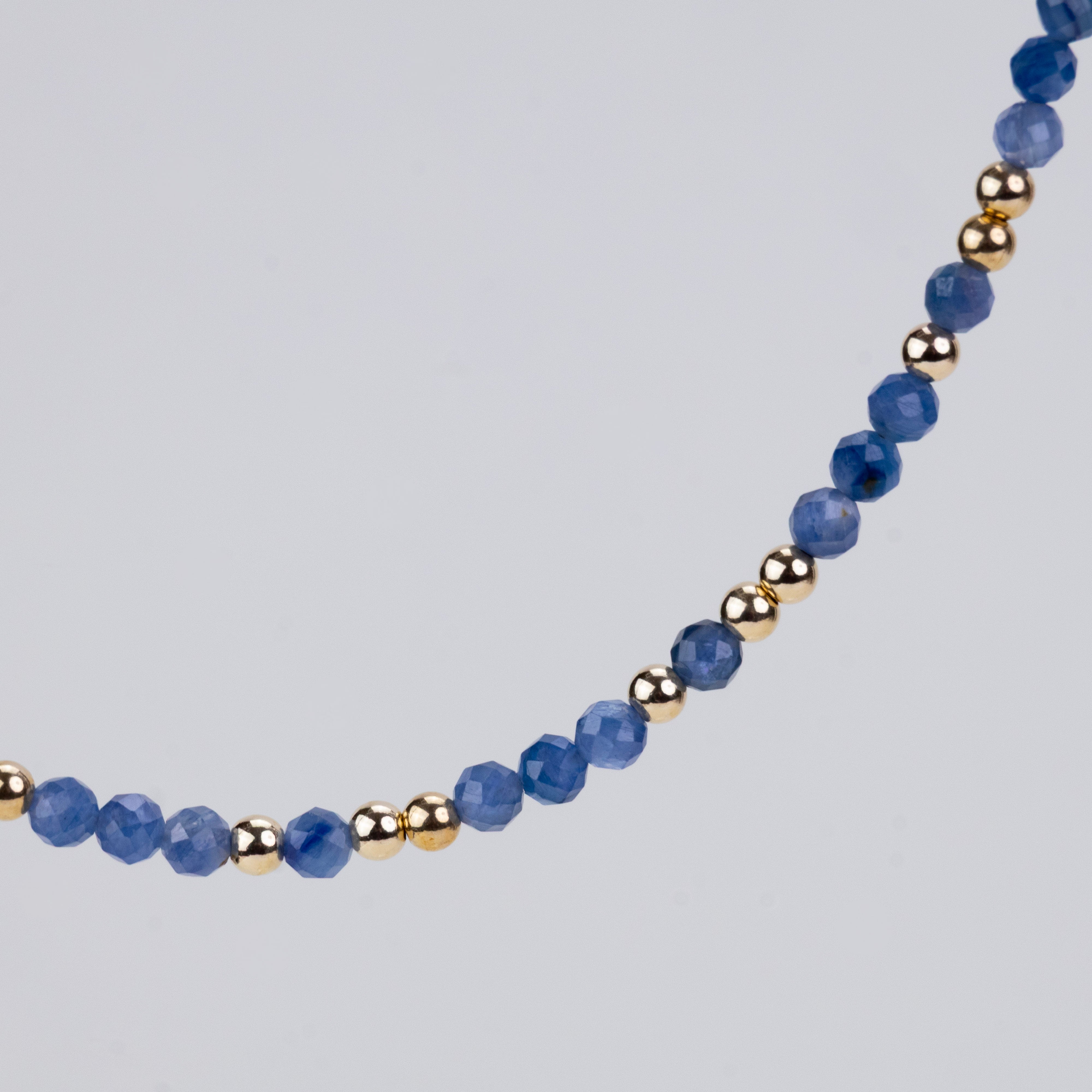 Collier Anna en cyanite