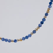 Collier Anna en cyanite
