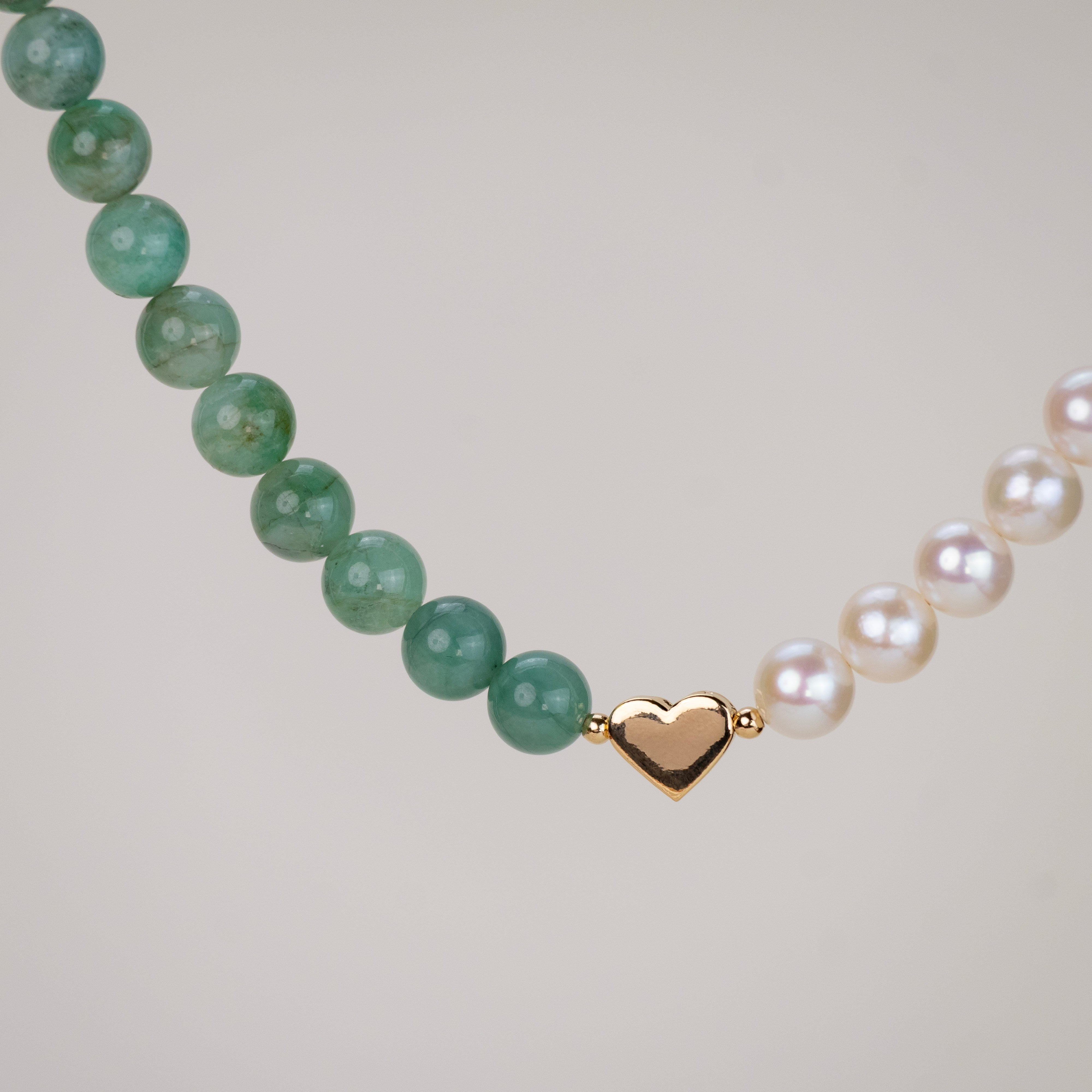Emerald Soulmate Necklace 
