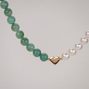 Emerald Soulmate Necklace 