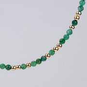 Collier Anna en jadéite