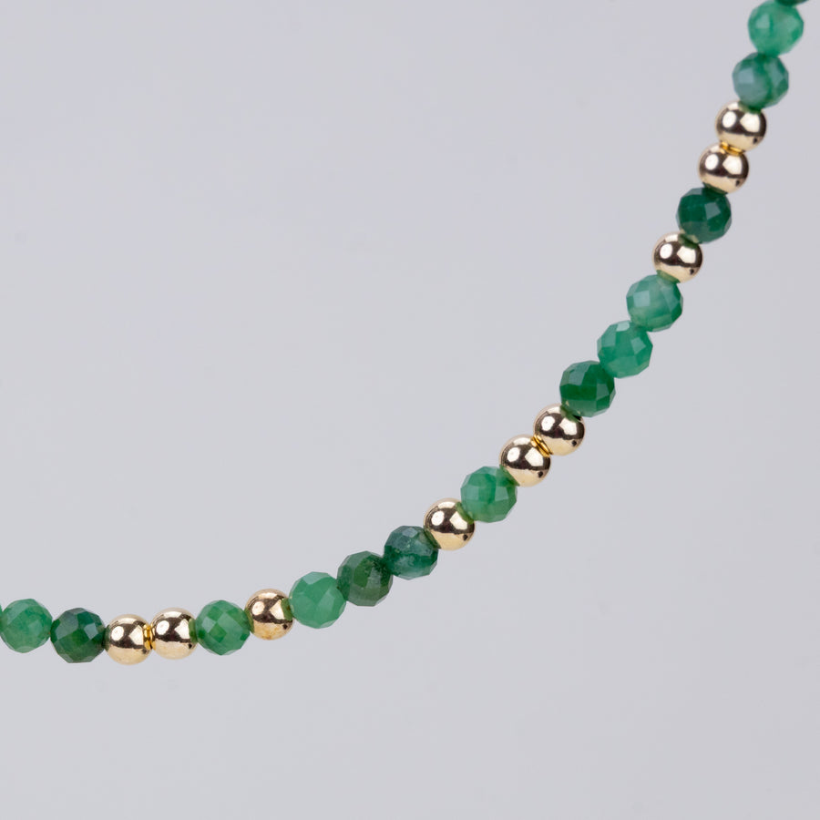 Collier Anna en jadéite