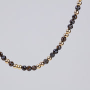 Collier Anna en bronzite