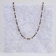 Collier Anna en bronzite