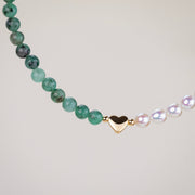 Bracelet Romy émeraude