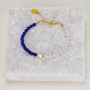 Bracelet Romy Lapis lazuli