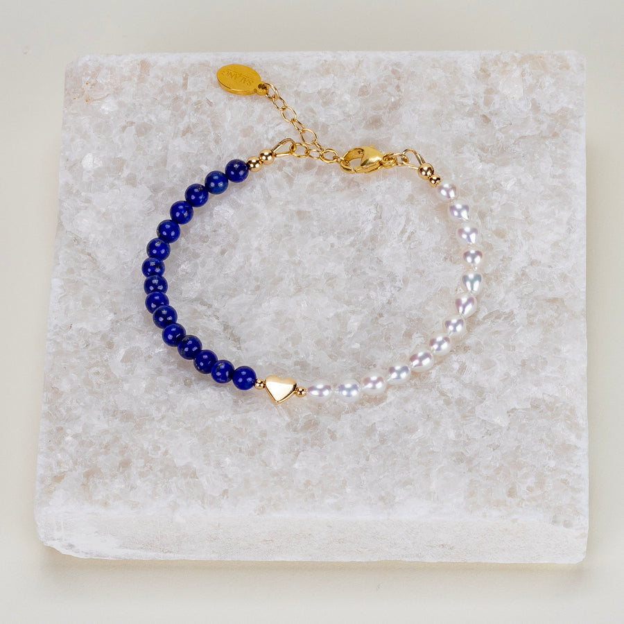 Bracelet Romy Lapis lazuli