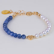 Bracelet Romy cyanite