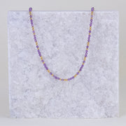 Collier Anna en améthyste