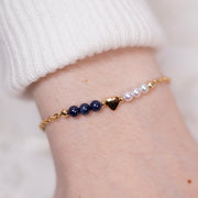 Bracelet Lizzie saphir