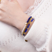 Bracelet Romy lapis lazuli
