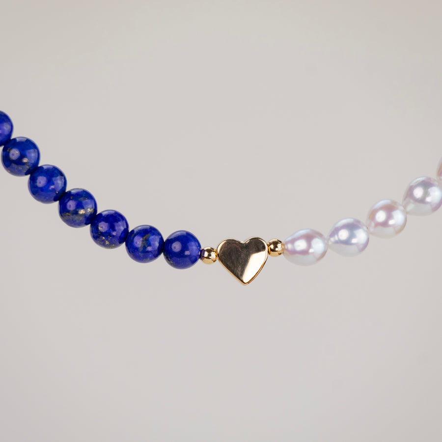 Bracelet Romy Lapis lazuli