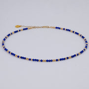 Collier Anna en lapis lazuli