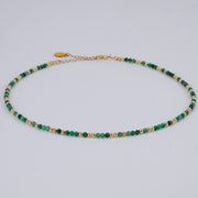 Collier Anna en jadéite