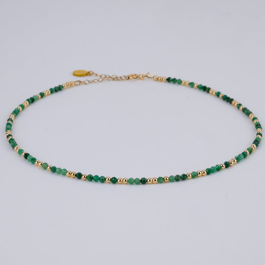 Collier Anna en jadéite