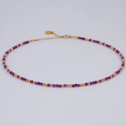Collier Anna en rubis