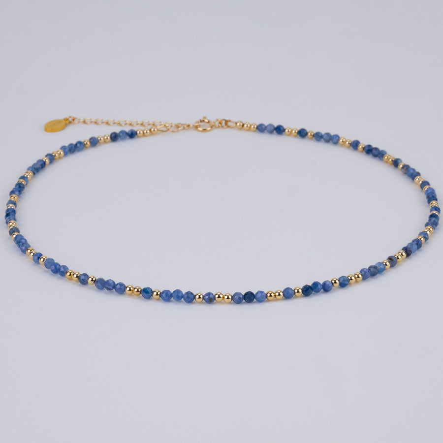 Collier Anna en cyanite
