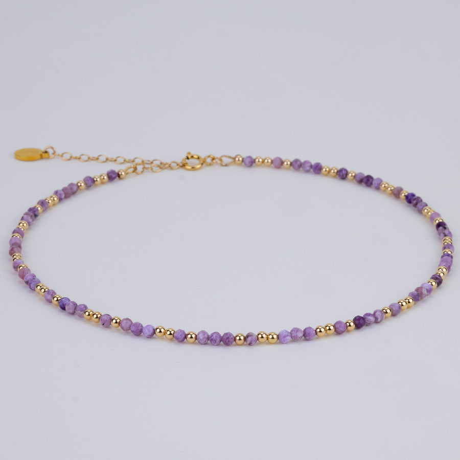 Collier Anna en charoïte