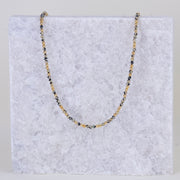 Collier Anna en jaspe dalmatien
