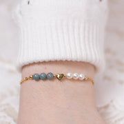 Bracelet Lizzie jadéite
