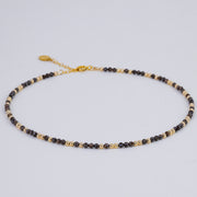 Collier Anna en bronzite
