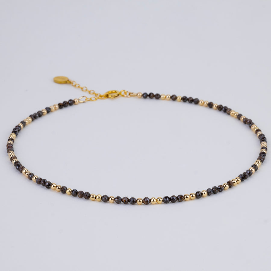 Collier Anna en bronzite