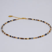 Collier Anna en piétersite