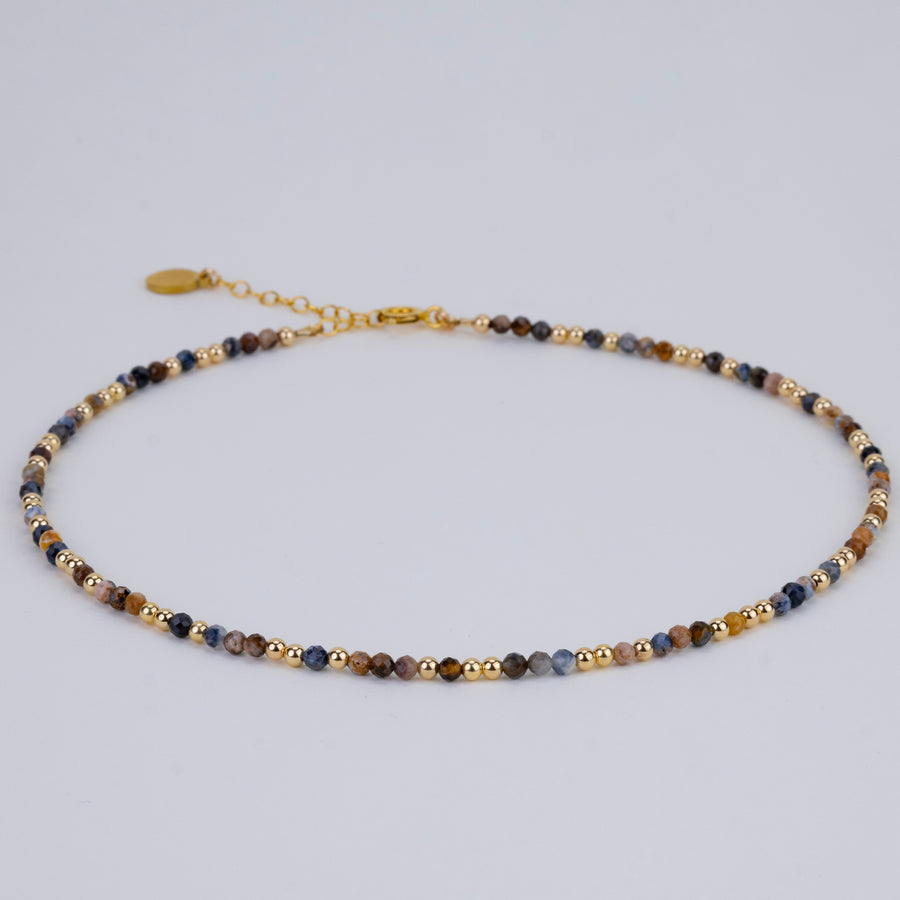 Collier Anna en piétersite