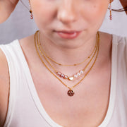 Collier Lizzie perles de culture