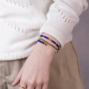 Bracelet Romy lapis lazuli