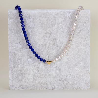 Soulmate Lapis Lazuli Necklace 