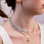 Collier Romy aigue marine