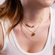 Collier Lizzie perles de culture