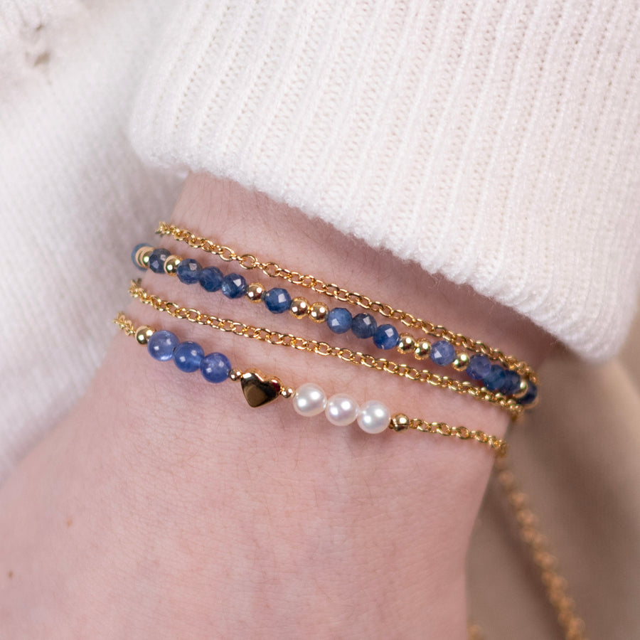 Bracelet Lizzie cyanite