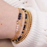 Bracelet Lizzie saphir