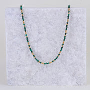 Collier Anna en malachite